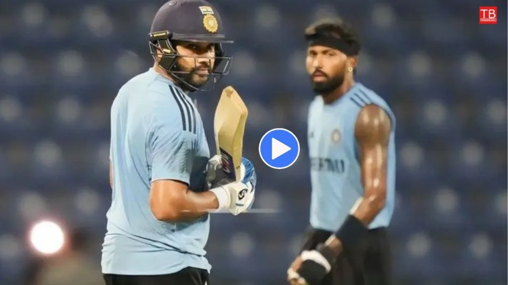 Hardik Pandya and Rohit Sharma