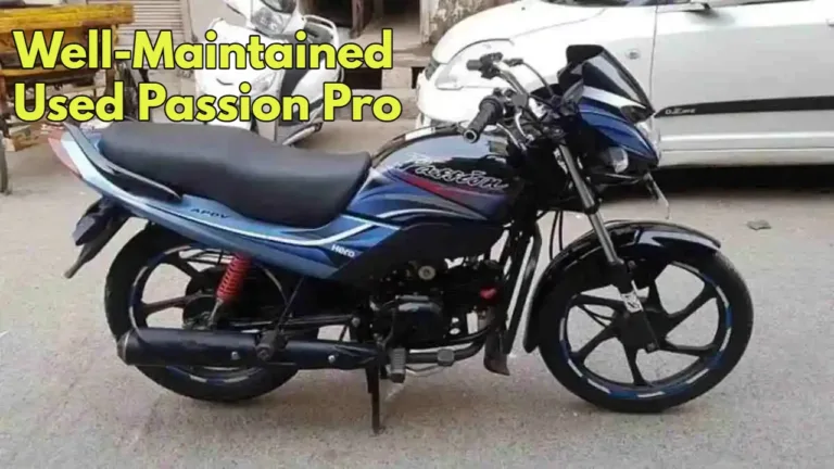 Get a Hero Passion Pro for Under ₹30,000, Amazing Used Bike Deal, Buy Now