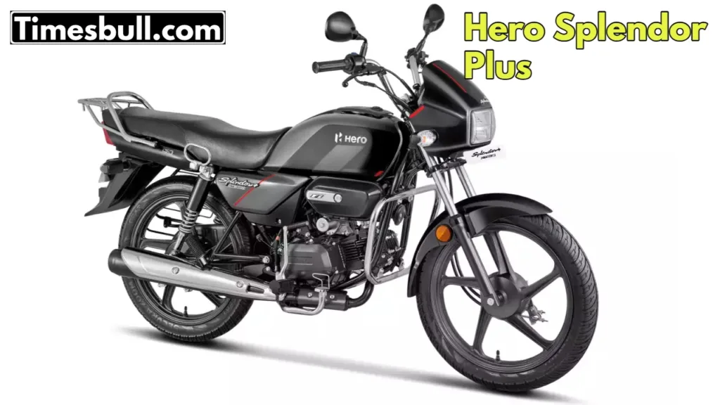 Hero Splendor Plus: A Popular Choice for Indian Riders with 80 kmpl Mileage, Book Now