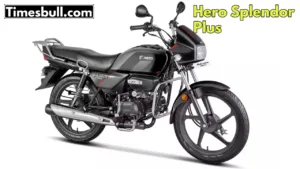 Hero Splendor Plus: A Popular Choice for Indian Riders with 80 kmpl Mileage, Book Now