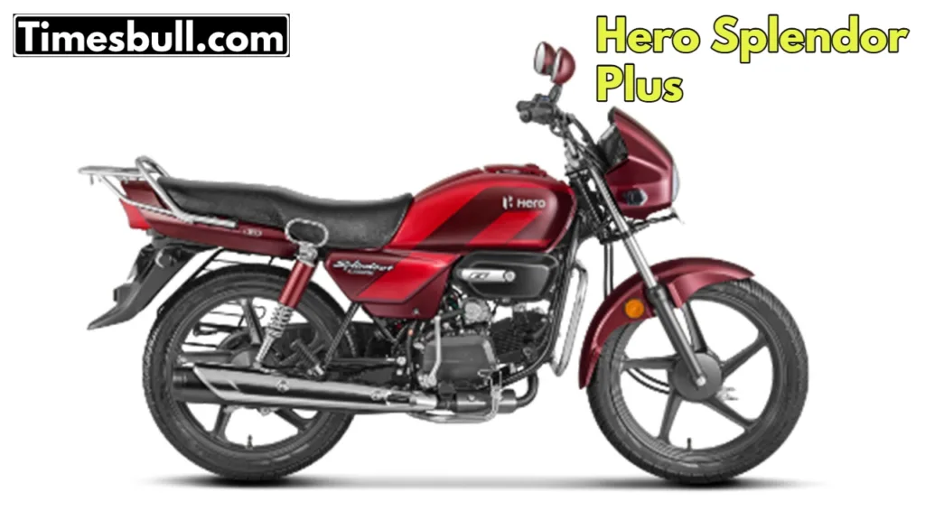 Hero Splendor remain at top, no other bike able to turn the table
