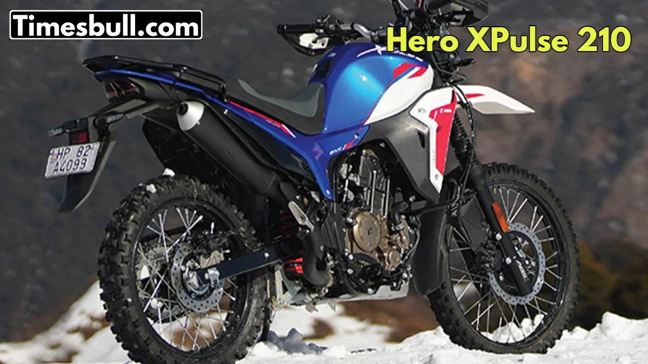 Hero Xpulse 210: Delivery can...