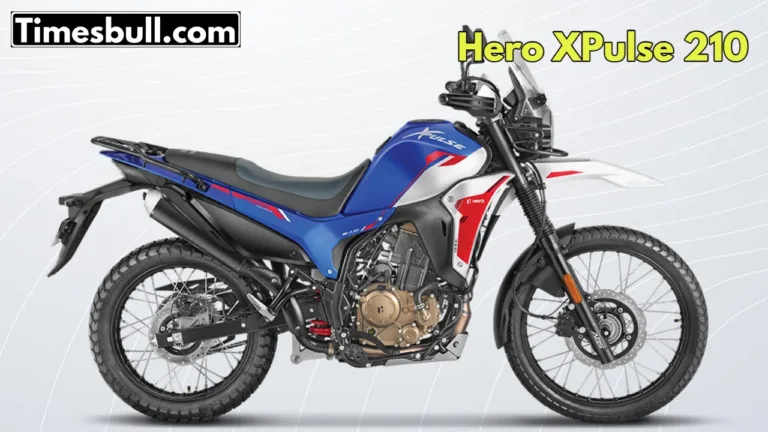 Hero XPulse 210: Packed with Features for On and Off-Road Adventures