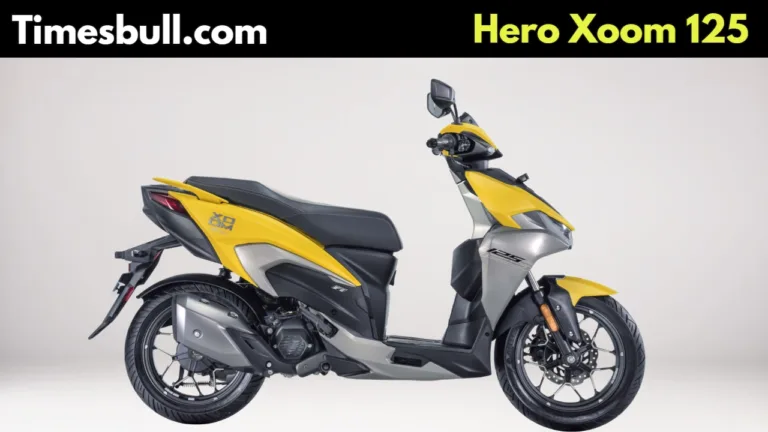 Hero Xoom 125: Redefining the 125cc Scooter Segment, Price Starting at ₹86,900