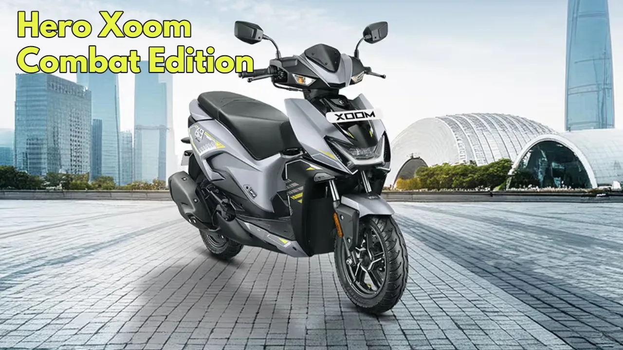 Hero Xoom Combat Edition: