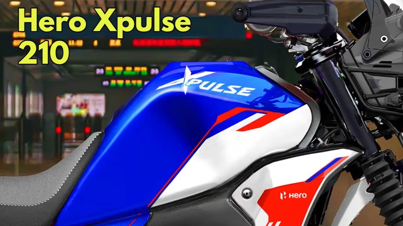 Hero Xpulse 210: Your