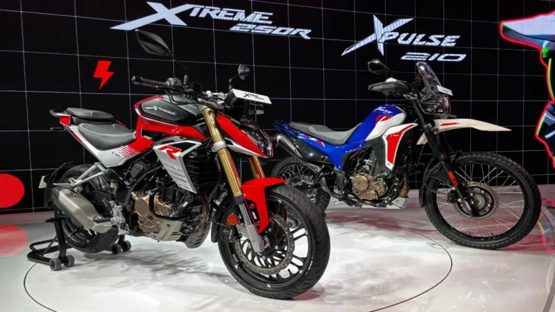 Hero Xtreme 250r