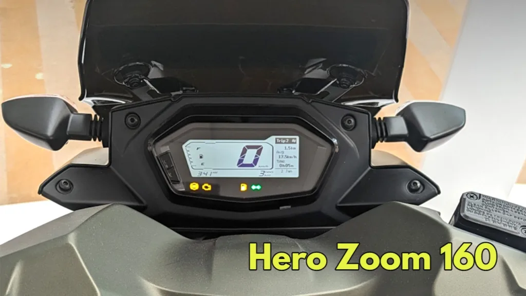 Hero Zoom 160: Launched in India with Powerful Engine, Adventurous Design, and Modern Features