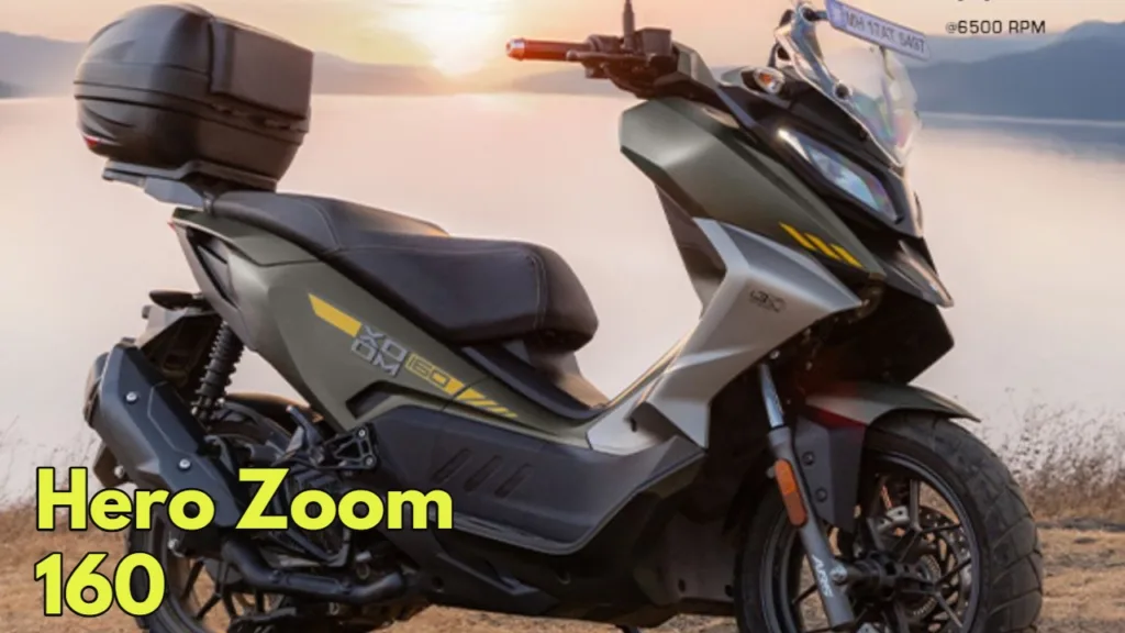 Hero Zoom 160: Powerful Maxi-Scooter launches at Auto Expo, Book Now
