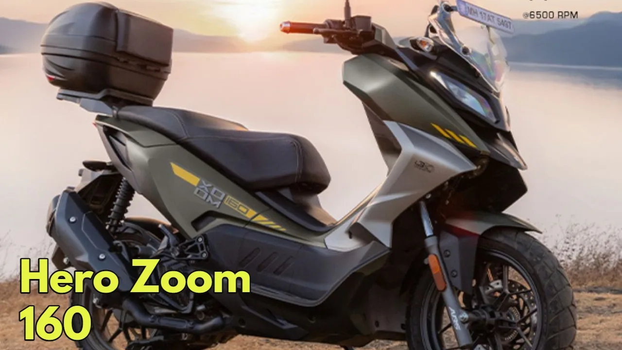 Hero Zoom 160: Powerful
