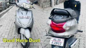 Second-Hand Hero Duet: Affordable and Well-Maintained Scooter at Just ₹19,500, Buy Today