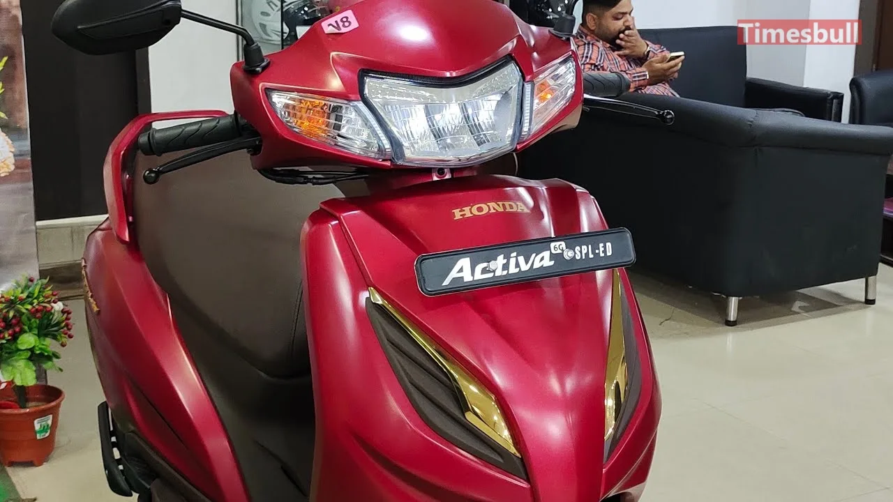 Honda Activa with Just Rs....