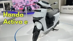 Honda Activa e Electric Scooter Debuts at Bharat Mobility Expo, Priced from ₹1.17 Lakh