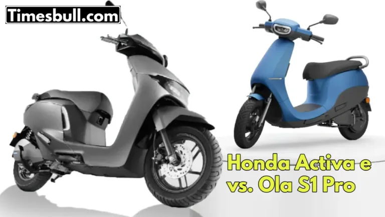Honda Activa e vs. Ola S1 Pro: The Ultimate Electric Scooter Battle, Know Price