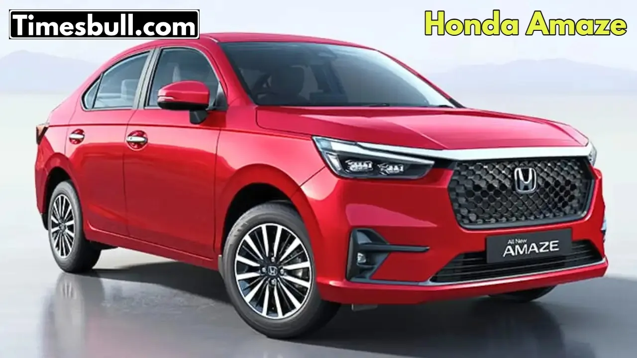 New Honda Amaze set to...