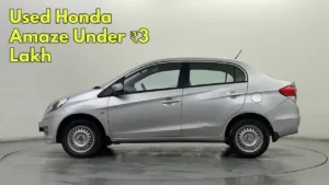 Honda Company’s Powerful Car Amaze is Available For Just Under Rs 3 Lakh, Book Today