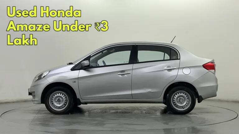Honda Company’s Powerful Car Amaze is Available For Just Under Rs 3 Lakh, Book Today