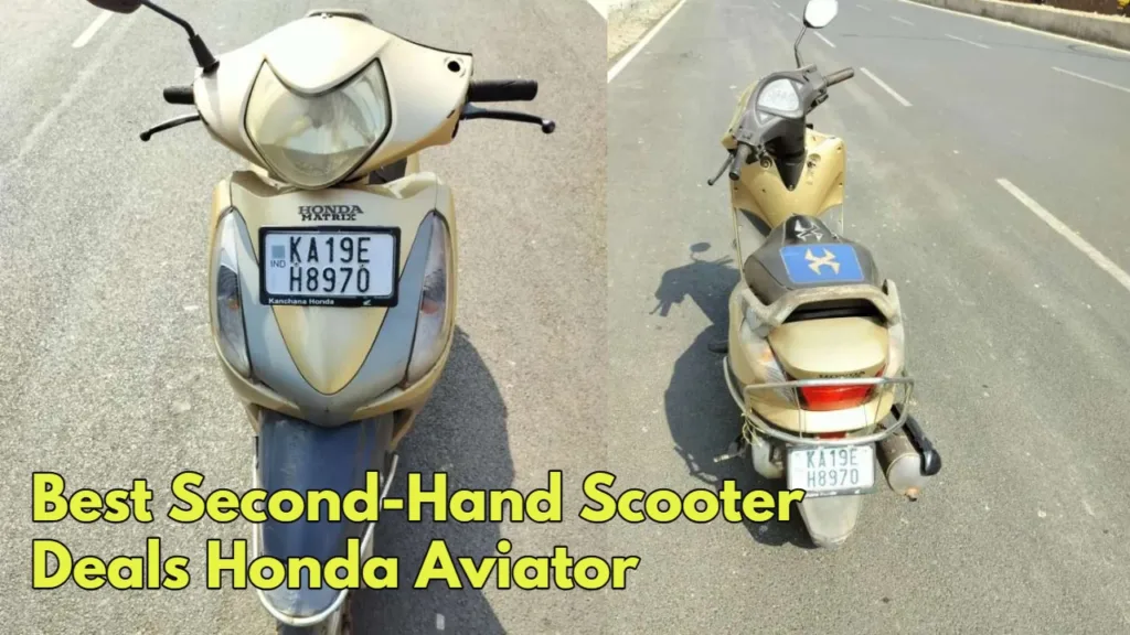 Honda Aviator