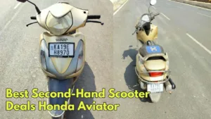 Buy a Used Honda Aviator with Great Mileage and Comfort at ₹19,500