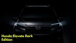 Honda Elevate Dark Edition: All-Black Design and New Features Expected