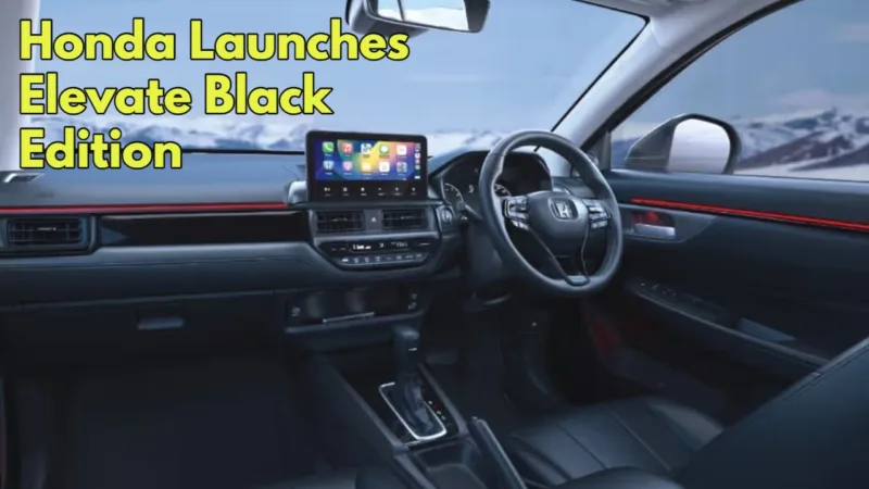 Honda Elevate Signature Black Edition 3