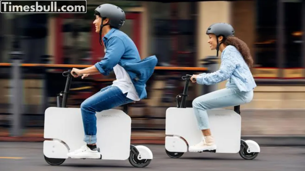 Honda Foldable Scooter