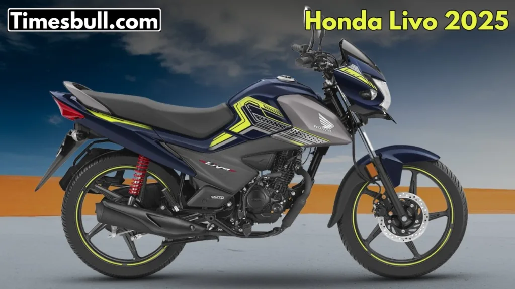 2025 Honda Livo: Strong Mileage, New Features, and Great Riding Experience