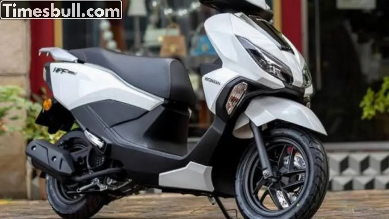 Honda NPF 125: Different from...