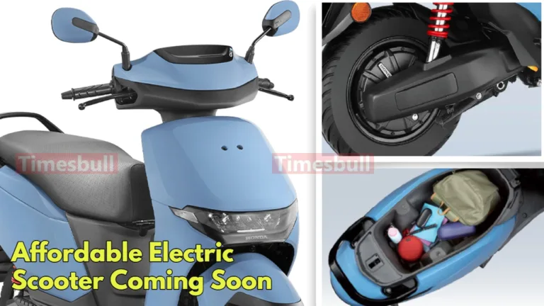 Honda QC1 Electric Scooter Launch Expected in 2025, Expected Price Around ₹100,000