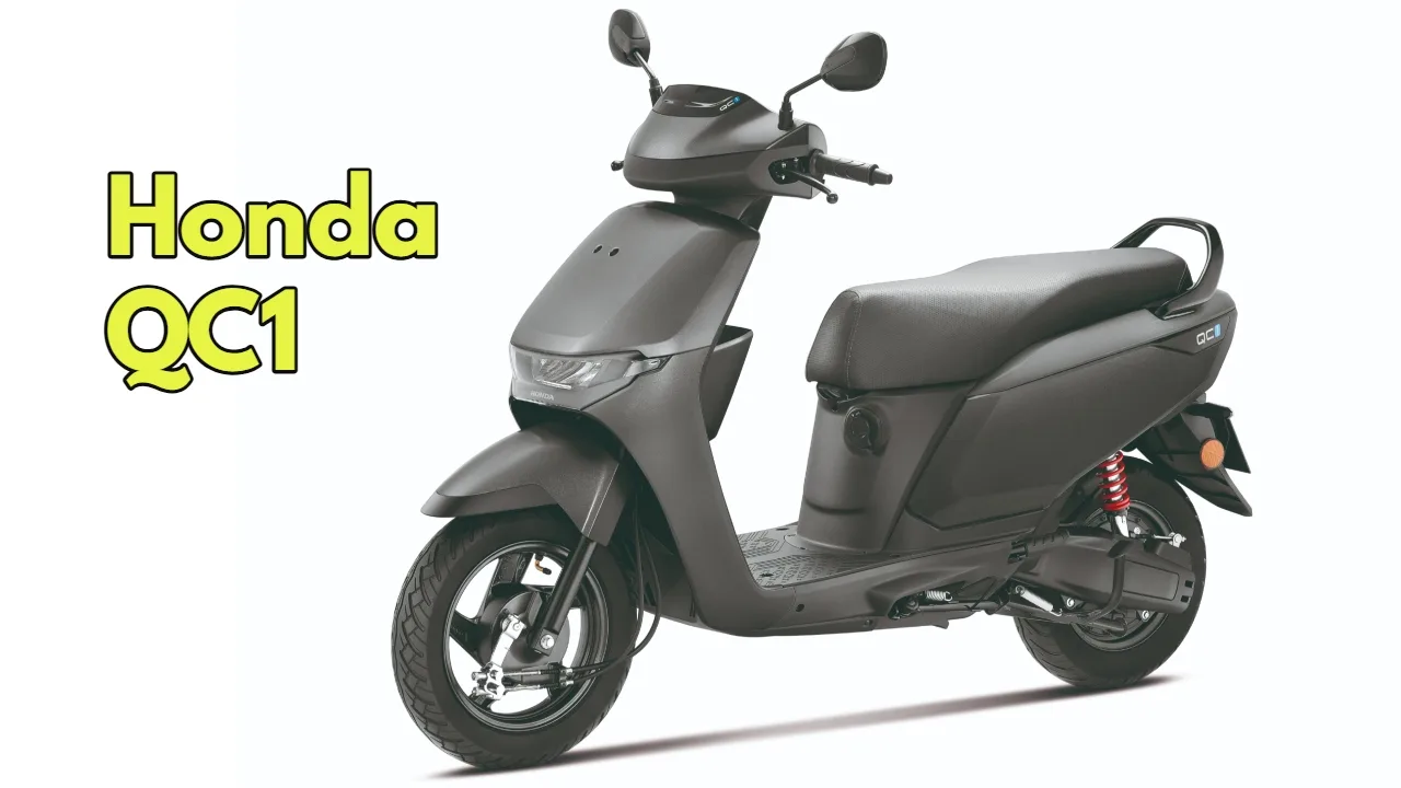 Honda QC1: Price within Rs...