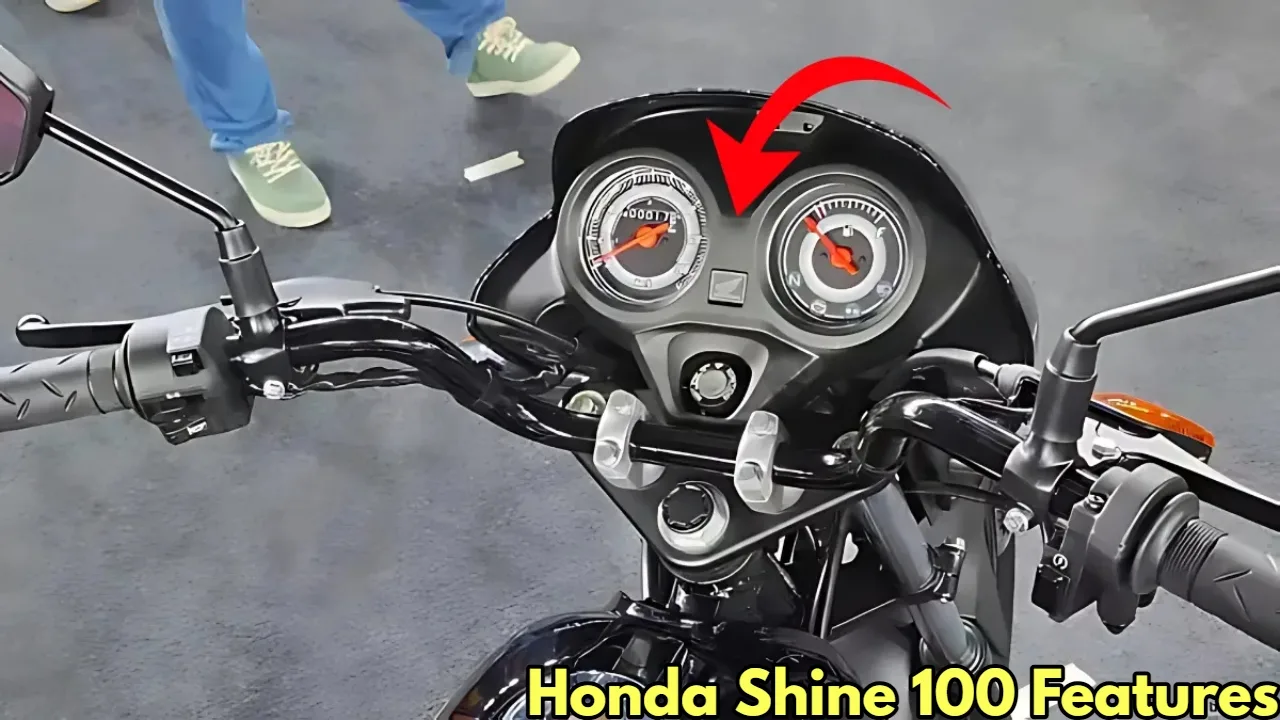 Honda Shine 100 – 585km...