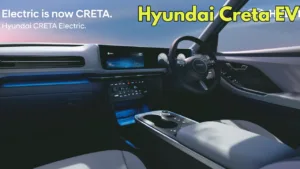 Hyundai Creta EV: Electric Power, Iconic Design, and Advanced Safety with 450 km of Range