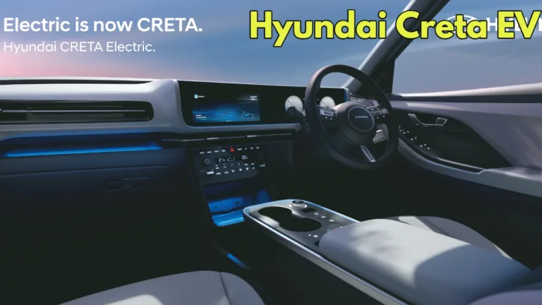 Hyundai Creta EV: Electric Power, Iconic Design, and Advanced Safety with 450 km of Range