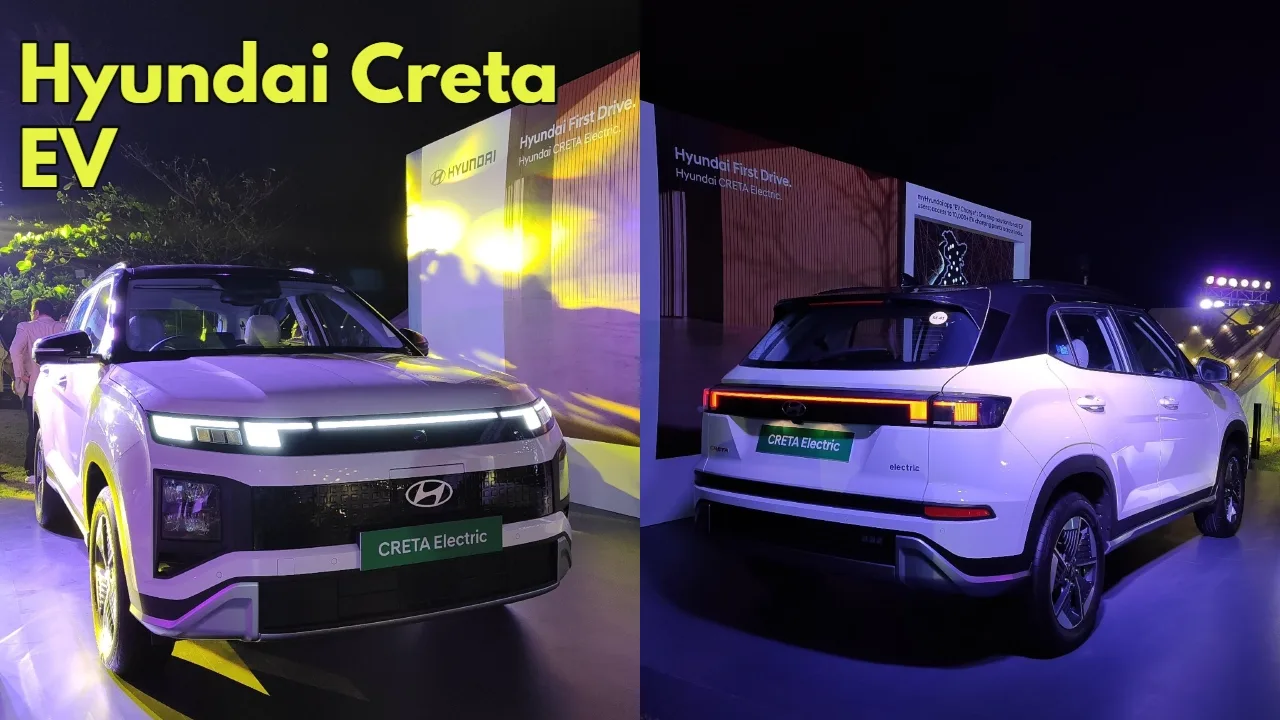 Hyundai Creta EV Offers