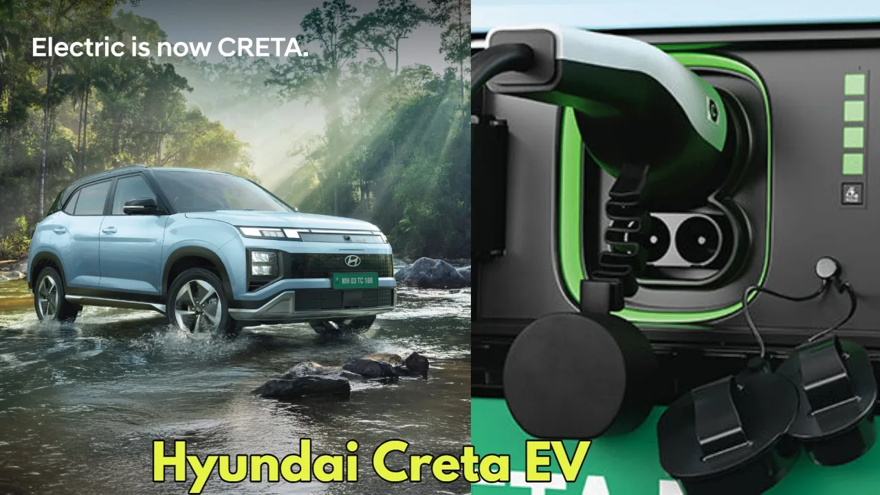 Hyundai Creta EV Launch Confirmed...