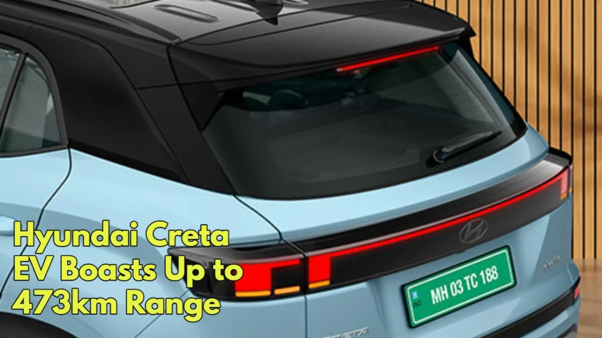 Hyundai Creta Ev Boasts Up To 473km Range