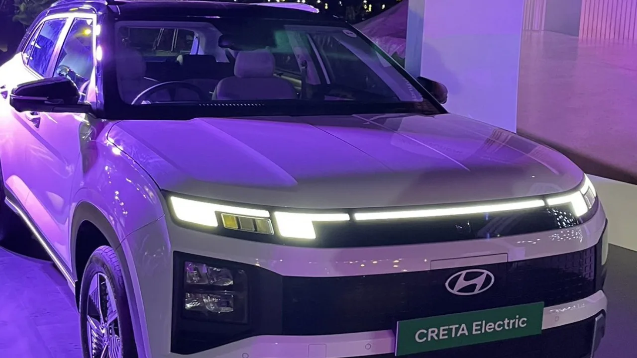 475 km range! Hyundai Creta...