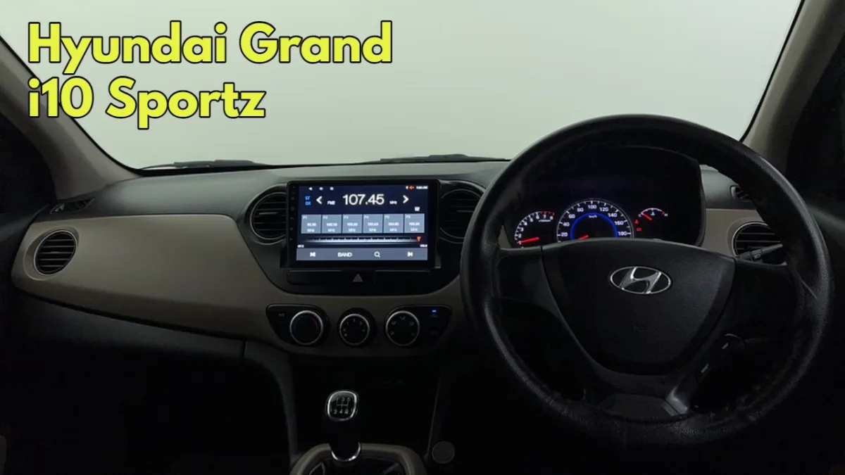 Hyundai Grand I10 Sportz (1)