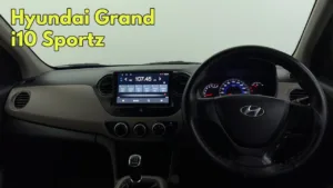 Get Affordable Used Hatchback Hyundai Grand i10 Sportz for ₹2.70 Lakh, Buy Now