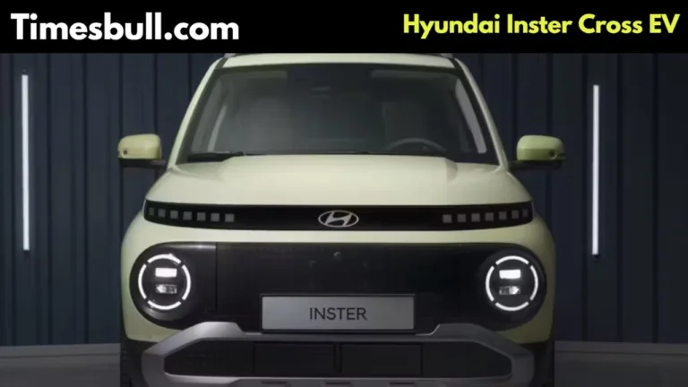 Hyundai Inster Cross EV: Big update! Hyundai disclosed pricing and specifications of this car