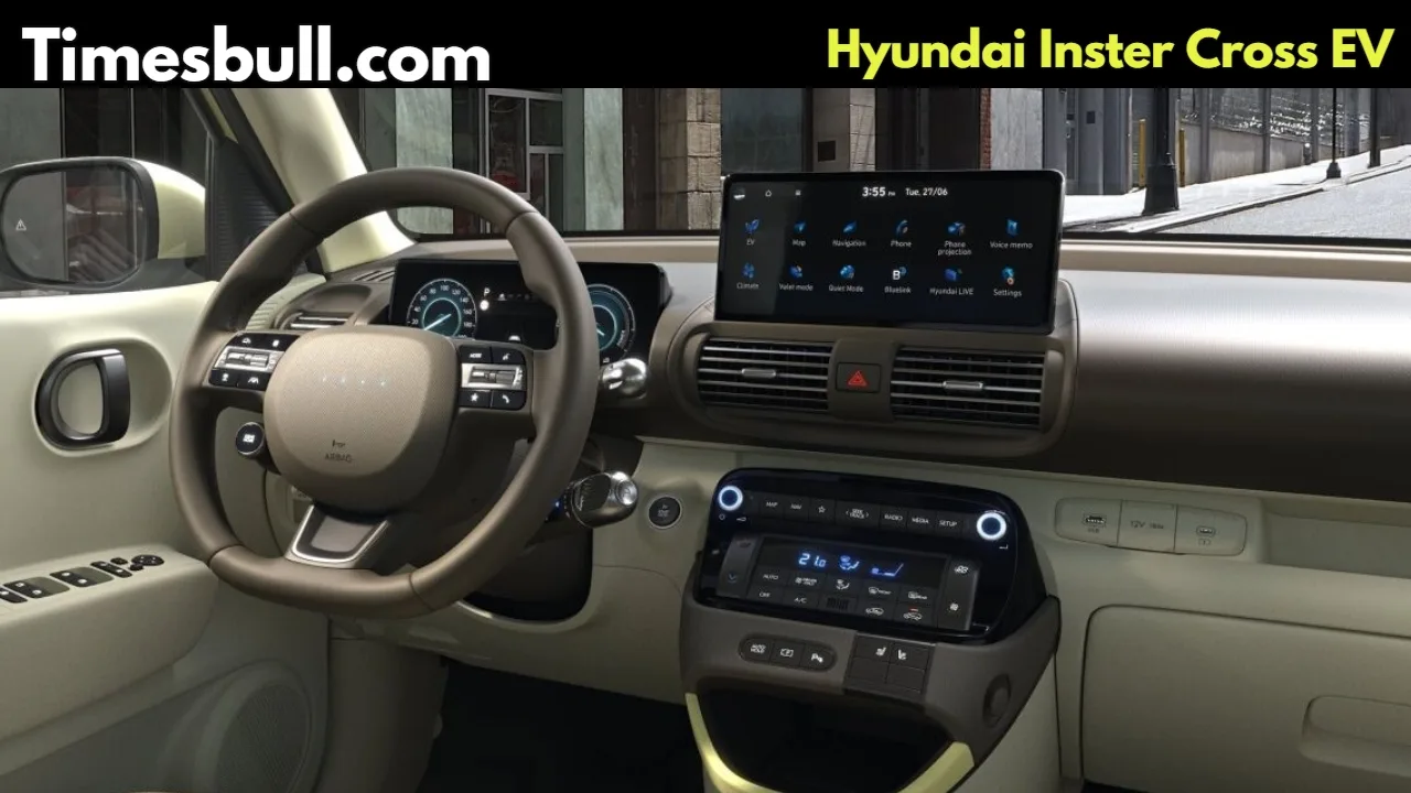 Hyundai Inster Cross EV: