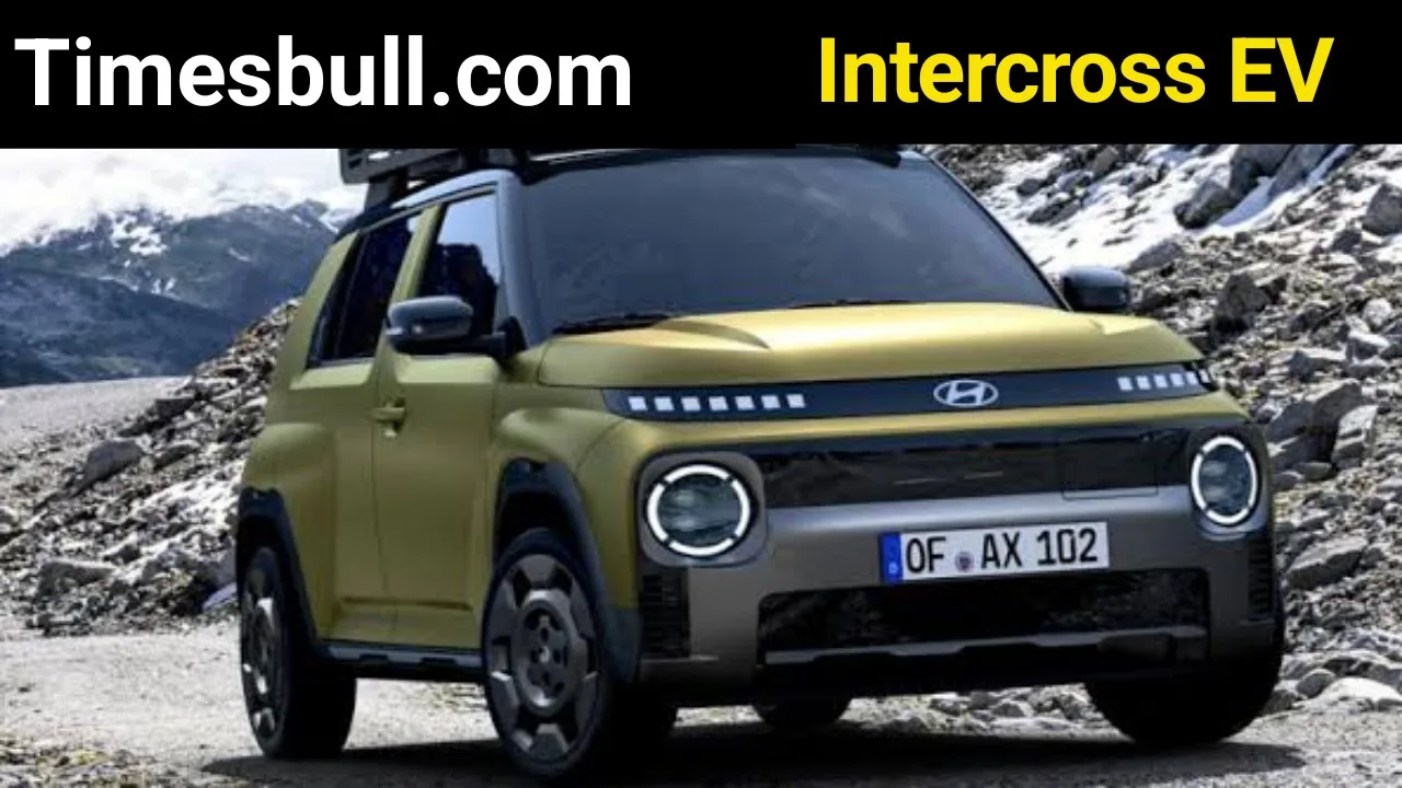 Hyundai Intercross Ev