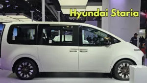 Hyundai Staria: 11-seat 4-row MPV, won everyone’s heart at the Auto Expo