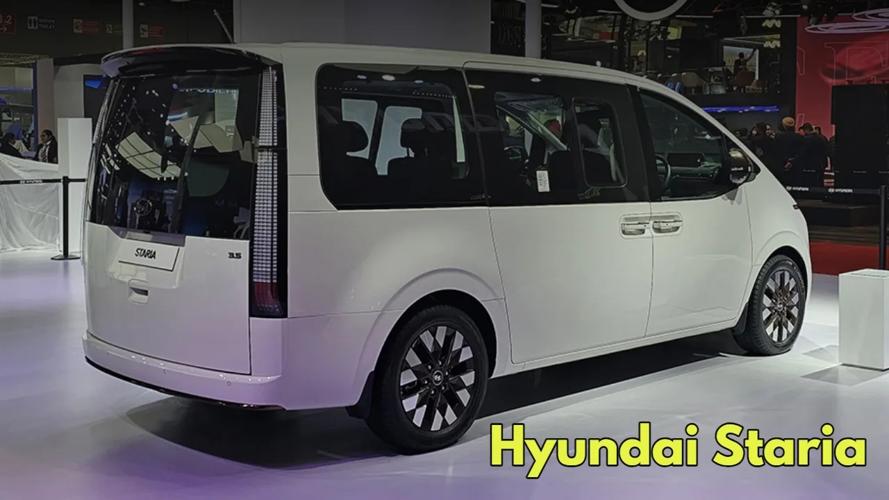 Hyundai Staria India’s Most