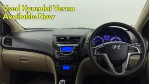 Get Used Premium Sedan Hyundai Verna Under ₹3.5 Lakh With Easy EMI Options, Buy Now