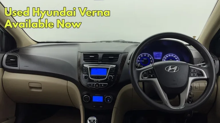 Get Used Premium Sedan Hyundai Verna Under ₹3.5 Lakh With Easy EMI Options, Buy Now