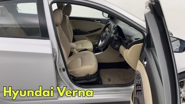 Hyundai Verna: The Ultimate Blend OF Power And Performance, Inside The Cabin you Get premiumness