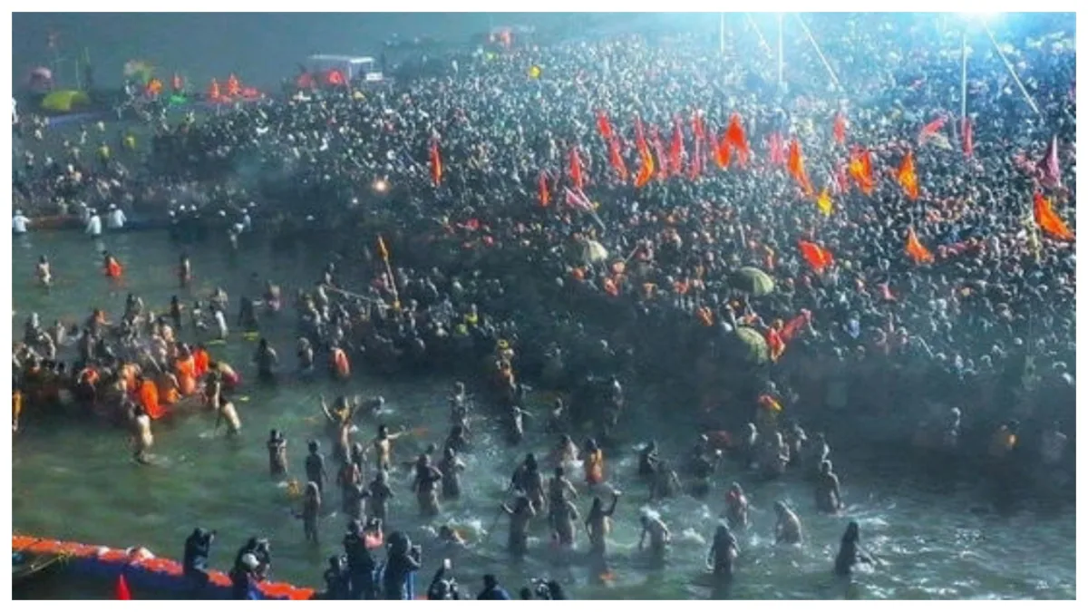 Iitian Baba In Mahakumbh