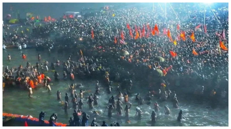 Iitian Baba In Mahakumbh