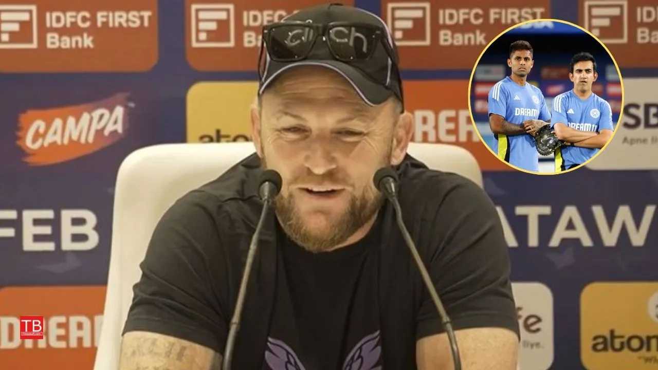 IND vs ENG After 'Bazball's Success in Tests, McCullum Reveals Special Plan to Defeat India